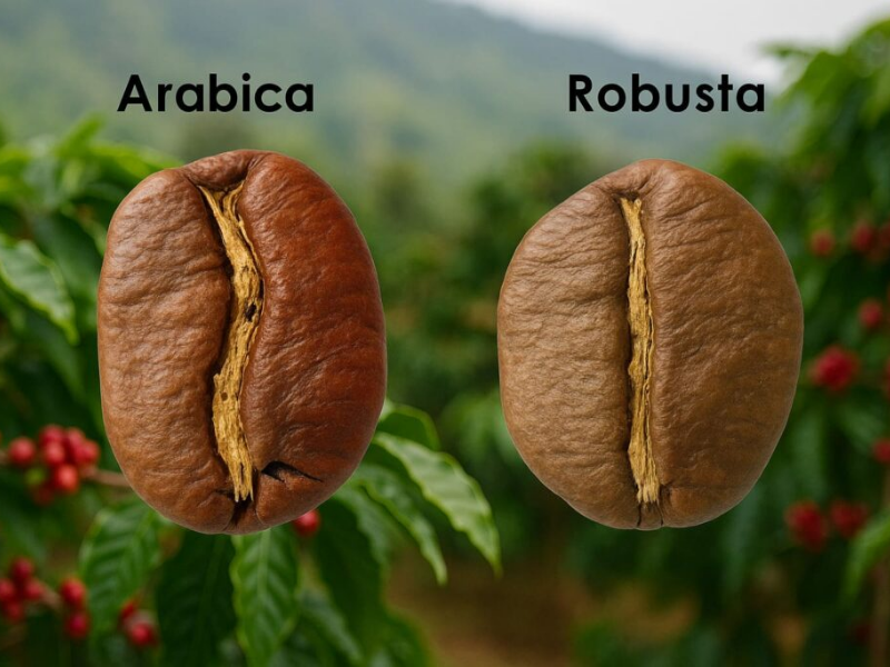 Arabica và Robusta là gì? Nguồn gốc, sản lượng và sự khác biệt giữa hai loại cà phê